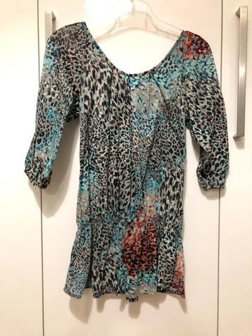 Mango tuniek met kleurrijke print – maat S beschikbaar voor biedingen