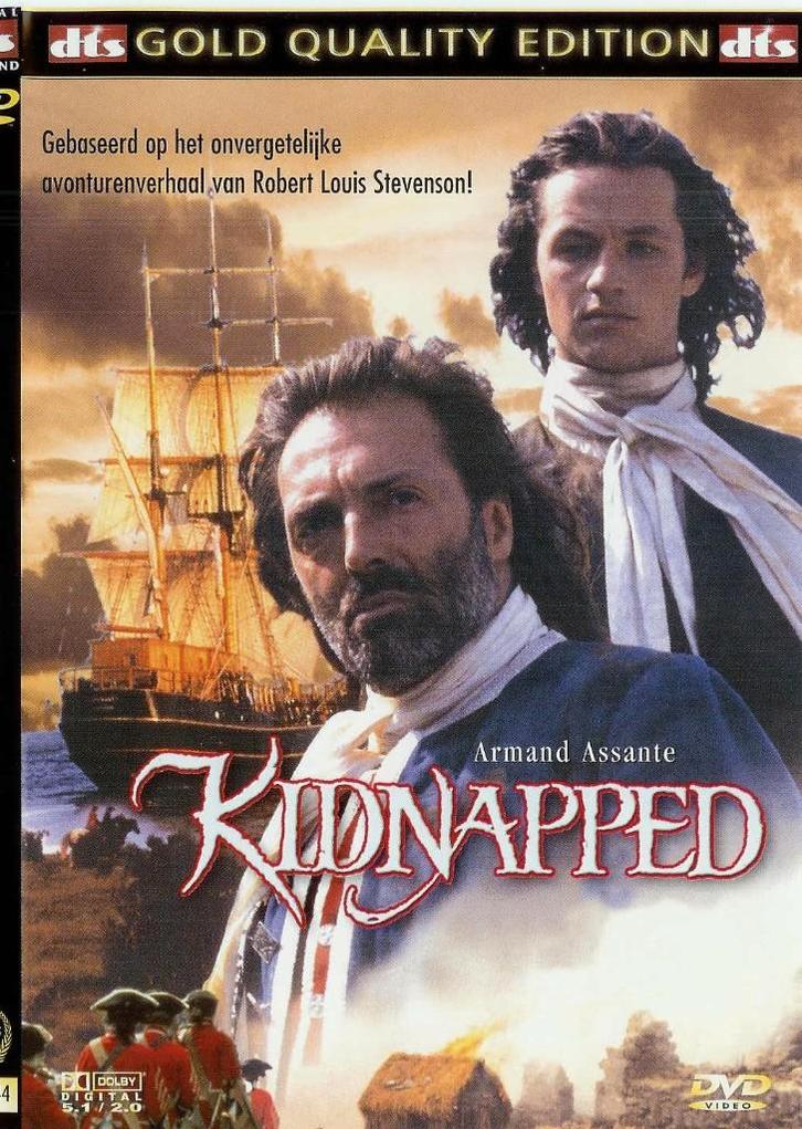 Kidnapped - Armand Assante, Cd's en Dvd's, Dvd's | Avontuur, Zo goed als nieuw, Alle leeftijden, Ophalen of Verzenden