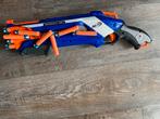 Nerf roughcut 2 x 4 met pijltjes, Kinderen en Baby's, Speelgoed | Buiten | Actiespeelgoed, Gebruikt, Ophalen of Verzenden