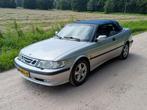 Saab 9-3 2.0 T Cabrio 2001 Grijs, 730 kg, 74 €/maand, 4 cilinders, Cabriolet