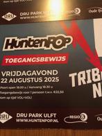 tickets, Tickets en Kaartjes, Evenementen en Festivals, Twee personen