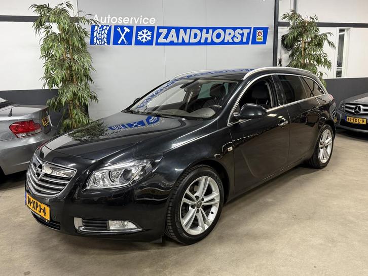 Opel Insignia Sports Tourer 1.4 Turbo EcoFLEX Cosmo, Auto's, Opel, Bedrijf, Te koop, Insignia, ABS, Airbags, Airconditioning, Alarm