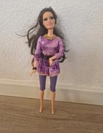 Barbie pop mattel raquelle dreamhouse life wimpers glam 2012, Kinderen en Baby's, Ophalen of Verzenden, Zo goed als nieuw, Barbie