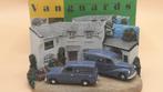 Austin A40 + Ford Anglia 1:43 Vanguards, Vanguards, Gebruikt, Ophalen of Verzenden, Auto