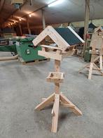 Vogelvoederhuisjes, Ophalen