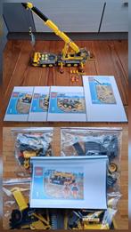 Lego city hijskraan XXL 7249 compleet met bouwinstructies, Ophalen of Verzenden, Zo goed als nieuw
