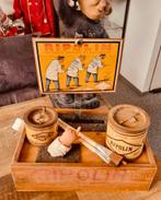 RIPOLIN AUTOMATON, ETALAGE AUTOMAAT 1900/1920 periode, Verzamelen, Merken en Reclamevoorwerpen, Ophalen of Verzenden, Gebruikt