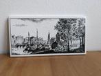 Mosa tegel Lijnbaansgracht Amsterdam, Antiek en Kunst, Antiek | Wandborden en Tegels, Ophalen of Verzenden