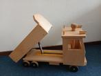 Houten Kiepwagen Speelgoed, Ophalen of Verzenden, Zo goed als nieuw, Duw- of Trekspeelgoed