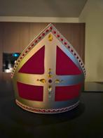 NTR Mijter (model Stefan) hoofdmaat 60 met Bram-band, Almere, Atelier van Sinterklaas, Ophalen of Verzenden, Zo goed als nieuw