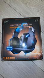 Kotion Each Pro Gaming Headset!, Computers en Software, Headsets, Kotion Each, Ophalen of Verzenden, Zo goed als nieuw, Over-ear