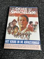 The cross and the switchblade op dvd 1972, 1960 tot 1980, Gebruikt, Vanaf 16 jaar, Ophalen of Verzenden