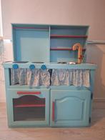 Houten Speelkeuken - Handgemaakt met Accessoires, Ophalen of Verzenden, Gebruikt, Hout, Speelkeuken