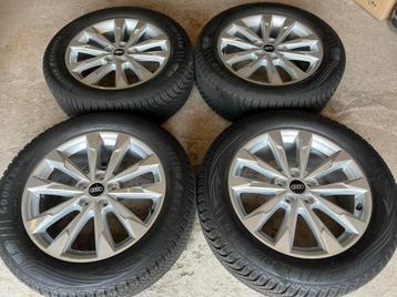 18” originele Audi Q3 Goodyear Allseason velgen | ZGAN beschikbaar voor biedingen