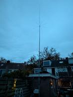Antenne mast met antenne, Ophalen of Verzenden, Gebruikt, Antenne