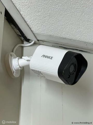 Online Veiling: Avance beveiligheidssysteem - 4 camera's ... beschikbaar voor biedingen