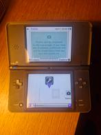 Nintendo DSI XL - Brons/Zwart, Spelcomputers en Games, Spelcomputers | Nintendo 2DS en 3DS, Ophalen of Verzenden, Gebruikt, Zwart