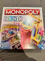 Monopoly Bouwen - Strategisch Bordspel, Drie of vier spelers, Ophalen of Verzenden, Zo goed als nieuw
