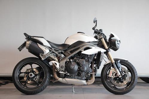 Triumph SPEED TRIPLE (bj 2018), Motoren, Motoren | Triumph, Bedrijf, Naked bike, meer dan 35 kW