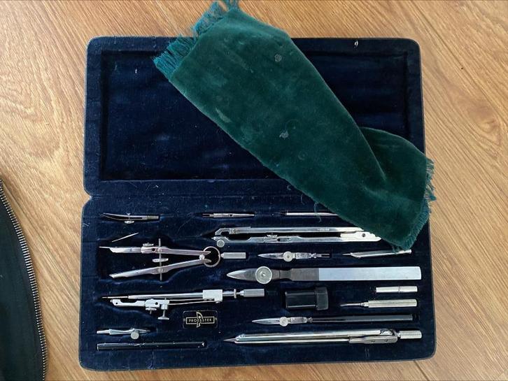 Proebster passerset, Doe-het-zelf en Verbouw, Meetapparatuur, Gebruikt, Afstand, Ophalen of Verzenden