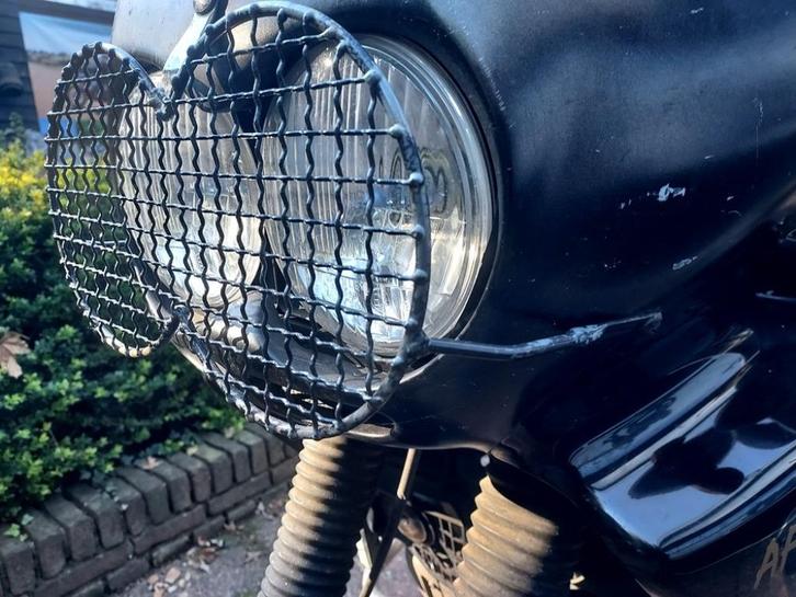 Honda XRV 750 Africa Twin stalen koplamprooster type RD07A, Motoren, Accessoires | Overige, Gebruikt, Verzenden