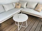 Loungeset met bijzettafel, Huis en Inrichting, Banken | Bankstellen, Ophalen, Hoekbank, 75 tot 100 cm, Zo goed als nieuw