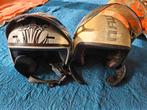 2x Scooterhelmen maat LARGE – Samen €30 (vaste prijs), Verzenden, Gebruikt, Large, Overige merken
