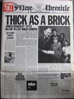 lp,Jethro Tull – Thick As A Brick, Ophalen of Verzenden, Gebruikt, Progressive