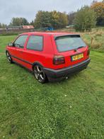 Volkswagen Golf 2.0 cl rabbit 85KW 1995 Rood, Auto's, Voorwielaandrijving, 4 cilinders, 1984 cc, Origineel Nederlands