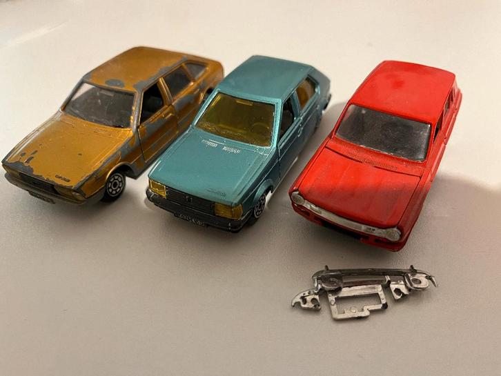 Norev Simca modellen, Hobby en Vrije tijd, Modelauto's | 1:43, Gebruikt, Auto, Norev, Ophalen of Verzenden