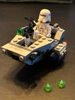 LEGO 75126 Star Wars Snowspeeder compleet met minifig, Kinderen en Baby's, Speelgoed | Duplo en Lego, Ophalen of Verzenden, Zo goed als nieuw