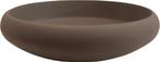 Waskom Solid Surface - Azzurra - Circle - 40 cm - Grijs, Huis en Inrichting, Minder dan 50 cm, Nieuw, Ophalen of Verzenden, Minder dan 100 cm