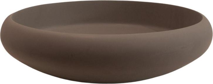 Waskom Solid Surface - Azzurra - Circle - 40 cm - Grijs, Huis en Inrichting, Badkamer | Badkamermeubels, Nieuw, Wasbak of Wastafel