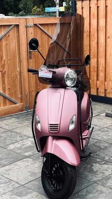 Te koop turbho rl50 vespa look 2015 4takt full opties beschikbaar voor biedingen