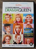 Dvd : Confessions of a teenage Dramaqueen -- Lindsay Lohan, Alle leeftijden, Ophalen of Verzenden, Zo goed als nieuw, Actiekomedie