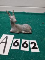 Hert liggend grijs glitters , [a662], Ophalen of Verzenden, 'T Olde Gre-j, Info@toldegrej.nl, Endepoelstraat 20f Didam