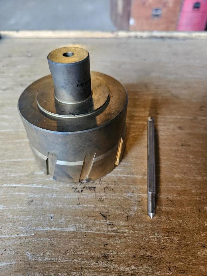 Rotec kernboor metaalboor Hard-line 100mm, Doe-het-zelf en Verbouw, Gereedschap | Machine-onderdelen en Toebehoren, Nieuw, Ophalen