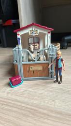 Schleich stal! Met paard en veulen!, Ophalen, Zo goed als nieuw