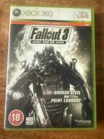 Fallout 3 broken steel and point lookout xbox 360, Vanaf 18 jaar, 1 speler, Ophalen of Verzenden, Zo goed als nieuw