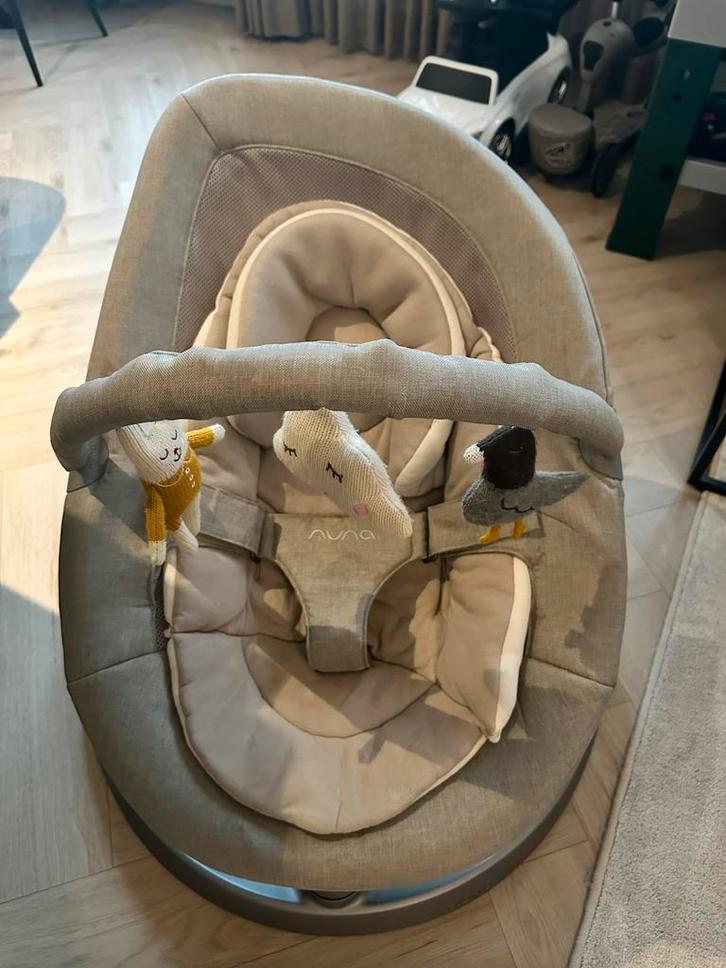 Nuna leaf biscotti, Kinderen en Baby's, Wipstoeltjes, Zo goed als nieuw, Ophalen