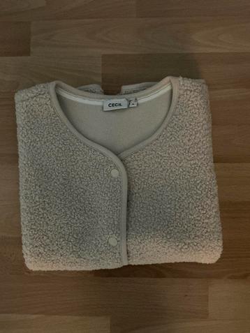 Merk:Cecil Teddy Bodywarmer kleur Beige maat XL beschikbaar voor biedingen