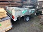 Aanhanger – achterwaarts kiepend  224x157 lxb, Minder dan 3 m³, Ophalen