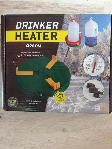 Drinkwater verwarming beschikbaar voor biedingen