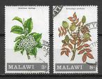 Malawi 1971 Bloeiende struiken en bomen, Postzegels en Munten, Postzegels | Afrika, Overige landen, Verzenden, Gestempeld