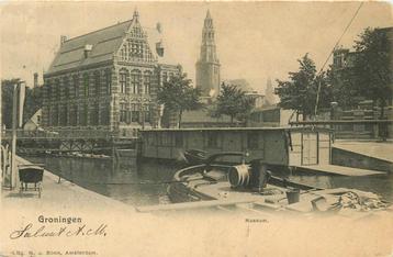 (386-291-045) Groningen Museum beschikbaar voor biedingen
