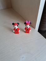 Lego dis050 en dis051 mickey en minnie mouse als brandweer, Ophalen of Verzenden