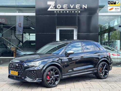 Audi Q3 TFSI RS/ Full option/ Pano/ 400 PK, Auto's, Audi, Bedrijf, Te koop, Q3, 360° camera, 4x4, ABS, Achteruitrijcamera, Airbags