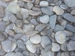 Beach Pebbles zwart, Tuin en Terras, Grind, Keien en Split, Ophalen, Overige materialen, Antraciet, Zo goed als nieuw