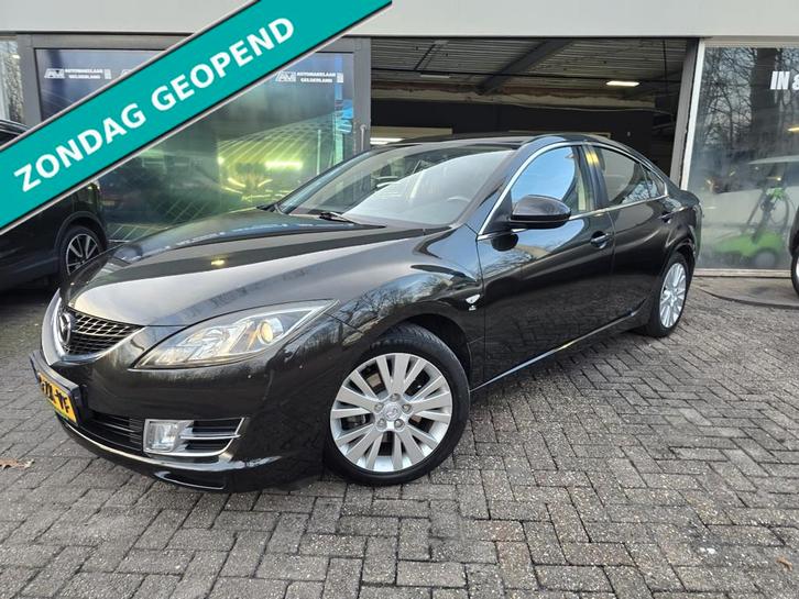 Mazda 6 1.8 Touring | 3E EIGENAAR | 12MND GARANTIE | AIRCO |, Auto's, Mazda, Bedrijf, Te koop, ABS, Airbags, Airconditioning, Boordcomputer