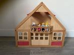 Houten speelhuis, Ophalen, Zo goed als nieuw, Hout